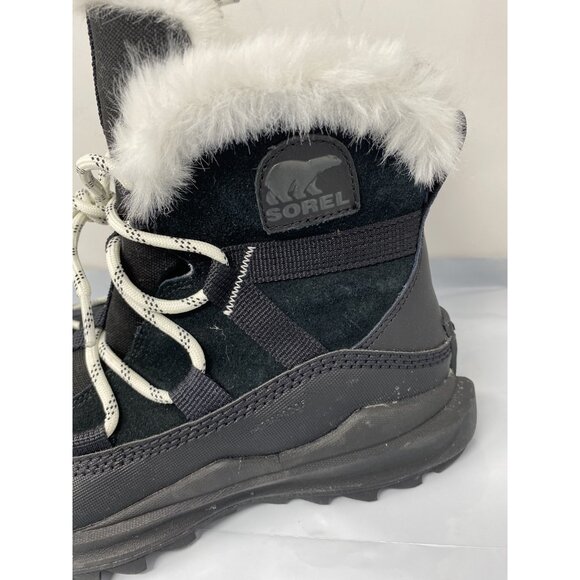 Sorel Ona RMX Glacy Boot Waterproof Insulated NL5050 Black Womens Size 8 - Picture 3 of 6